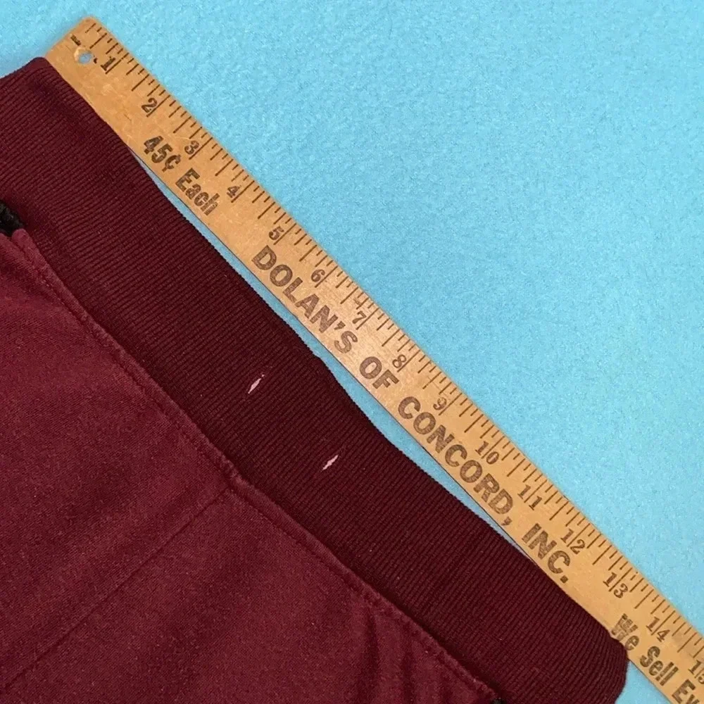 AEROPOSTALE shorts cotton color block 2 pockets elastic waistband vintage size S